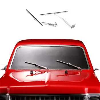 

1pair Metal Windshield Wipers for 1/10 TRAXXAS TRX4 Chevrolet K5 Blazer RC Crawler Car Parts