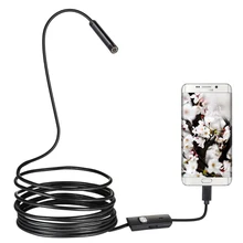 1080P Full HD Mini Android Camera Endoscope IP68 1920*1080 1/2/3.5/5/10M Micro USB Inspection Video Camera Snake Borescope Tube