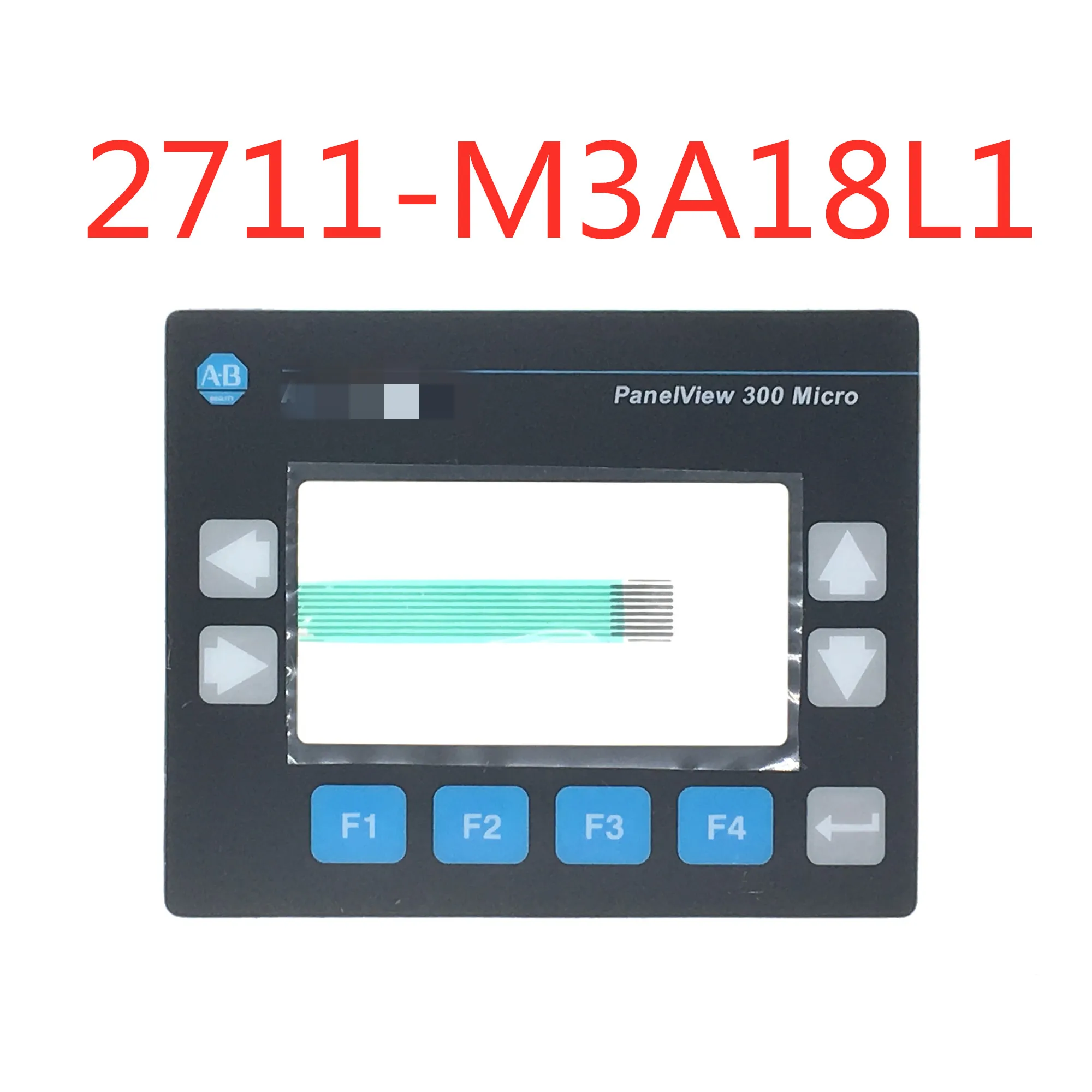 Мембранный переключатель клавиатуры для Allen Bradley PanelView 300 Micro 2711 M3A19L1 M3A18L1