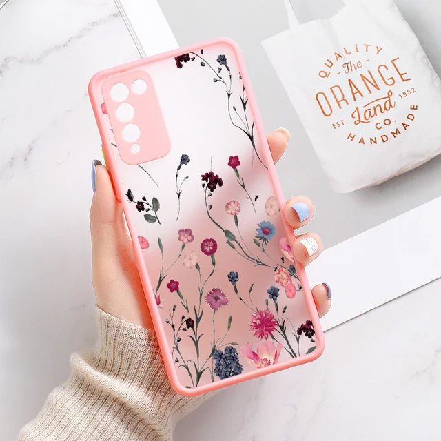 P30 Pro Case for Huawei P30 Lite Case P20 Pro P40 Lite Flower PC Cover Honor 50 8A 9X 8X 9A 9C 20 Y6 Y9 Prime 2019 Nova 5T Funda 1OA70