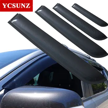 

Carbon Fiber Window visor For Ford Ranger T6 T7 Wildtrak 2012-2019
