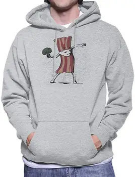 

Broccoli Thrower Men's Hooded Sweatshirt Men Women Hoodie Sweatshirt