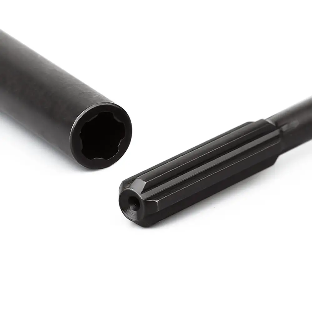 Metal Heavy-Duty Drive Shaft for 1/10 RC Crawler Car Axial SCX10 90046 AXI03007 TRAXXAS TRX-4 TRX-6 Redcat Gen8 D90 TF2