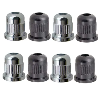 

Pack Of 8 Metal Bass Through Body String Ferrules Bushing For Electric Bass Repalcement Parts