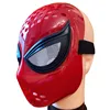 New Red Black Spider Homecoming Man Faceshell With Lenses For Spider Mask Cosplay Costume Cool Spider Helmet ► Photo 3/6