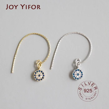 

925 Sterling Silver Unique Gold Color Leaf Branch Earrings for Women Dangle Earrings Girls Ear Jewelry Accessories
