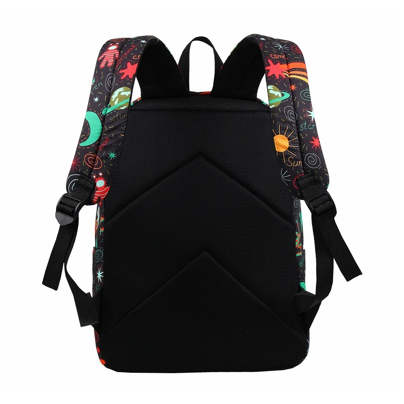 FGGS-School Bags, Galaxy Student Backpack Unisex School Bag Travel Casual Rucksack