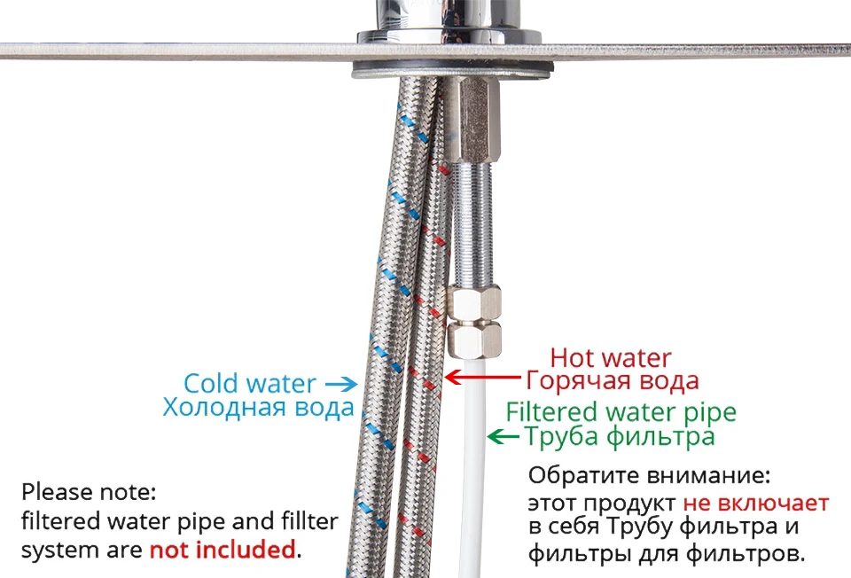 GAPPO кухонный смеситель водопроводный кран на бортике раковина кухонный водоразборный кран смеситель кухонный кран для питьевой воды