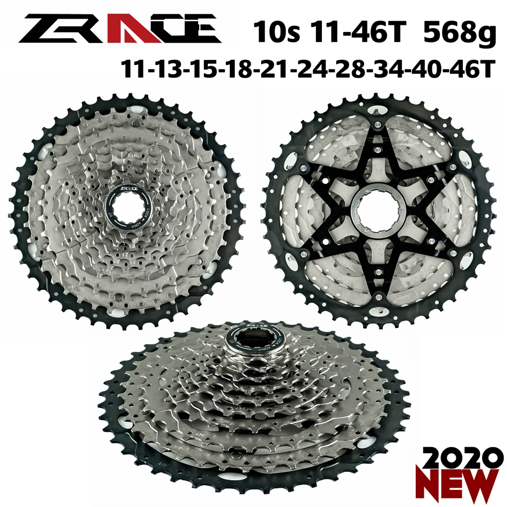 Zracing велосипедная кассета 10 скоростей MTB велосипед freewheel 11 42T / 46T 50T бесплатный