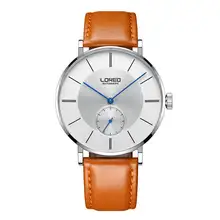 LOREO 9211 Germany Bauhaus watches men luxury brand automatic sapphire calendar hollow diamond business simple fashion casual