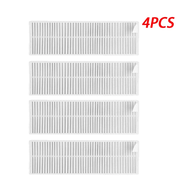 Roller Side Brush Hepa Filter Mop Cloth Bumper Stripe for Xiaomi Mi G1 Robot Vacuum-Mop Essential G1 Cleanner MJSTG1 / SKV4136GL 4 Filter
