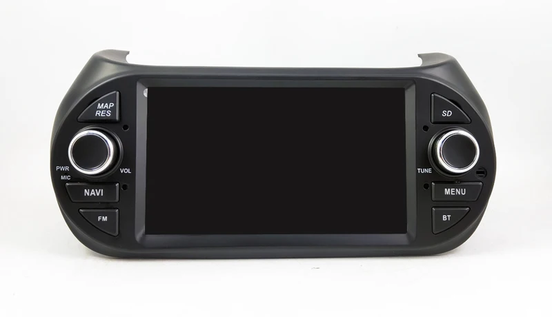 1 Din Car Multimedia Player GPS Android9.0 DVD Automotivo For FIAT Fiorino Qubo Citroen Nemo Peugeot Bipper Radio 4 Core radio tape recorder (1)