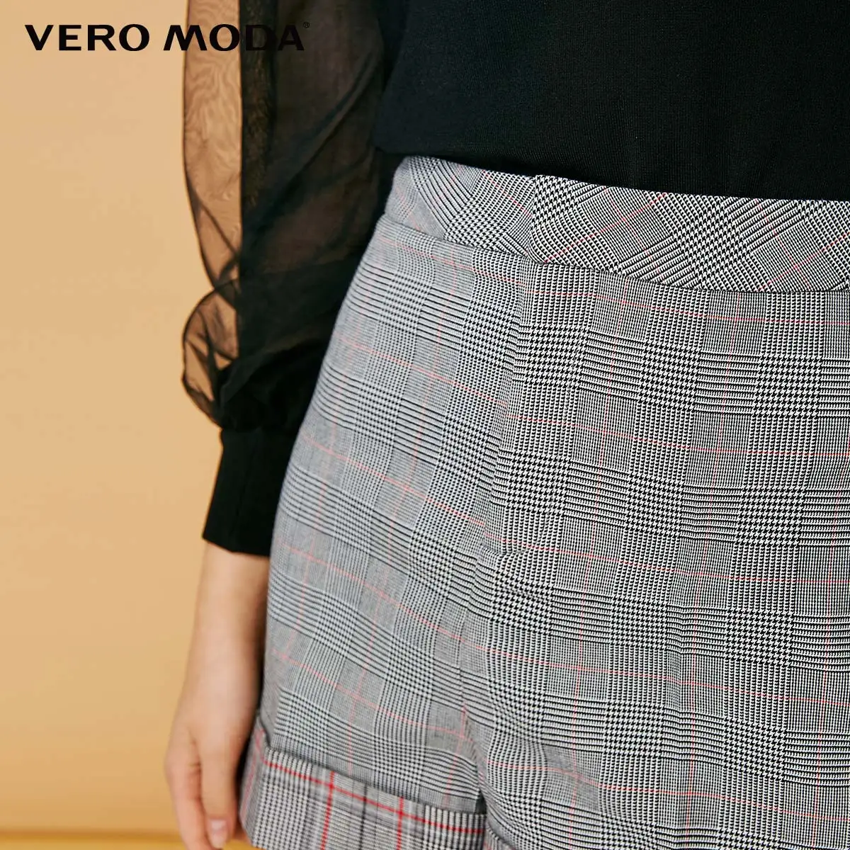 Vero Moda Женские клетчатые шорты OL | 319115507
