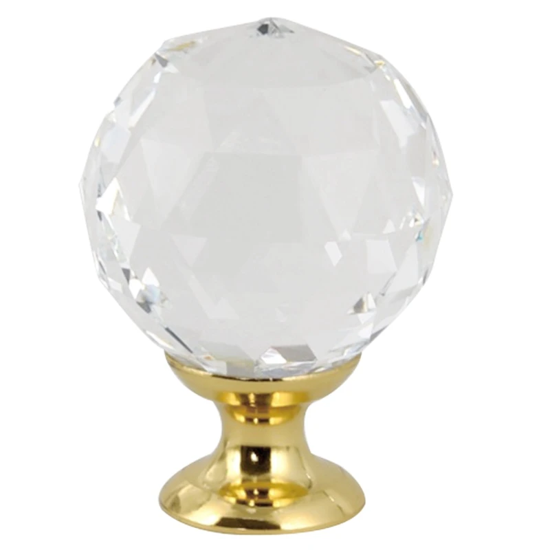 

10Pcs 40Mm Diamond Shape Design Crystal Glass Knobs Cupboard Drawer Pull Kitchen Cabinet Door Dresser Wardrobe Handles Hardware