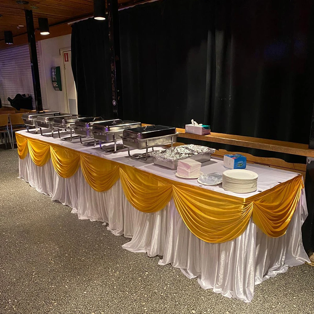 Buffet Table Skirting