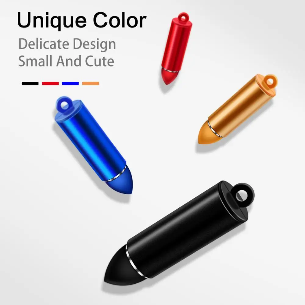 Ankndo портативный магнитный чехол Коробка для Micro usb type C адаптер магнитный разъем наконечники головка контейнер пуля коробка для хранения