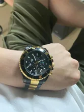 WISHDOIT-reloj deportivo informal para hombre, cronógrafo de pulsera luminoso de acero inoxidable, resistente al agua, de marca de lujo, nuevo, 2021