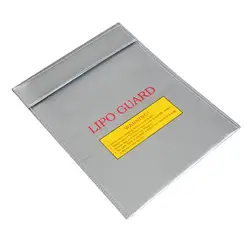 Aeromodelling литиевая Защита аккумулятора мешок огнеупорный взрывозащищенный мешок RC Lipo батарея безопасная сумка Защита зарядка защитная сумка