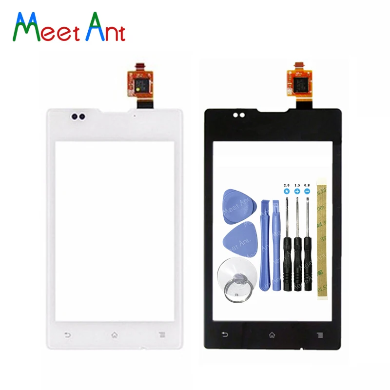 Высокое качество 4 0 &quotдля Sony Xperia E C1505 C1504 C1605 Falcon D200X сенсорный экран дигитайзер