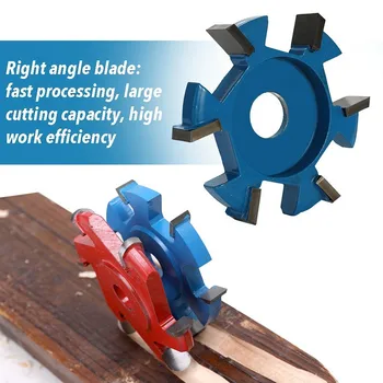 

2020 New 75 Mm Diam Grinding Tool Steel Hexagonal Cutter For Root Caving Polishing Tea Cups Tables Woodworking Tool