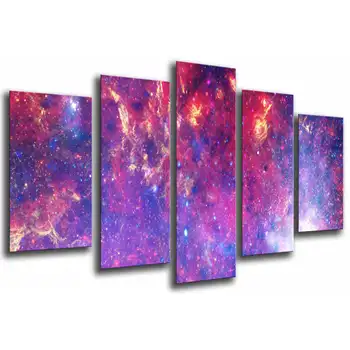 

Astronomy Science Sky Night Stars Sky, photo print on wood, modern picture decorative 27101