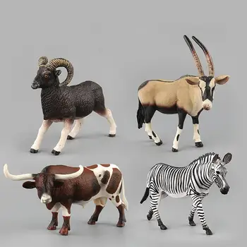 

Kuulee Kids Simulate Animal Modeling Educational Toy Home Decoration