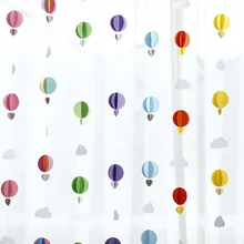 Три Слои Бумага цветок дверь Шторы цюань ka Бумага строка подарок на день рождения вечерние искусство латте Рождество брак дома краска на фоне