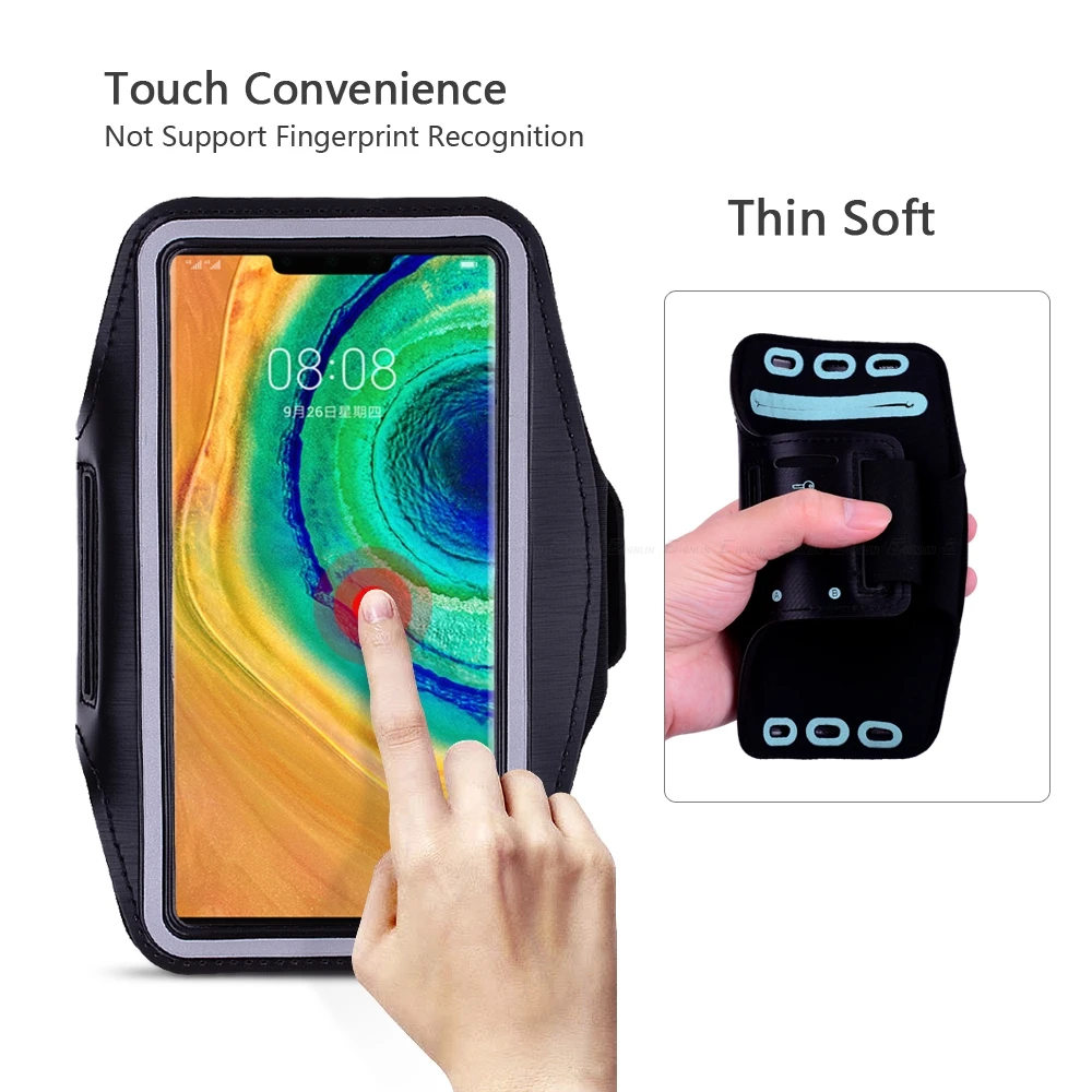 Спортивный тренажерный зал работает тренировочный чехол сумка на руку для HuaWei Mate