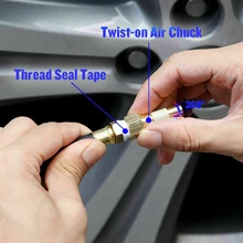 Автомобильный воздушный насос для шин, замена грузовика, 300 фунтов/кв. дюйм, цифровой встроенный портативный