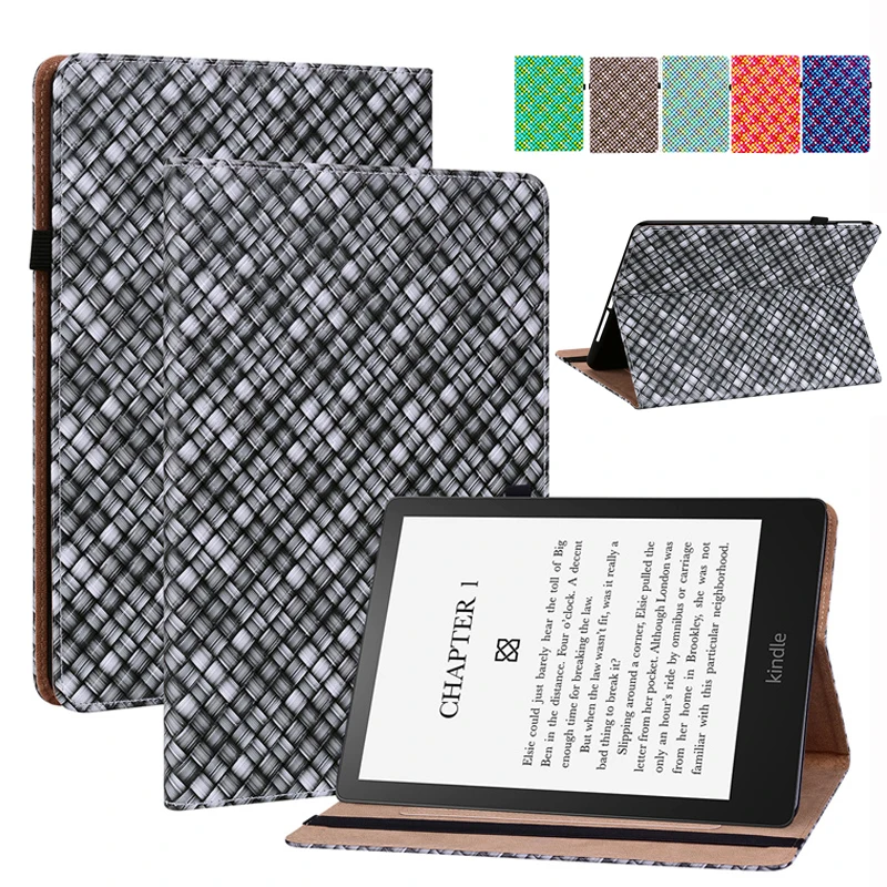 Paperwhite 11 Custodie Da 6.8 Pollici Novità Per Kindle Paperwhite 2021 11 Generazione Ereader Custodia In Pelle Pu Per Kindle Paperwhite 5 2021