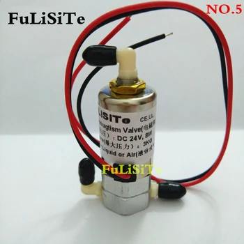 

Top quality 24v 8w solenoid valve for large format printer spare parts 3 ways solenoid valve printer solenoid valve factory