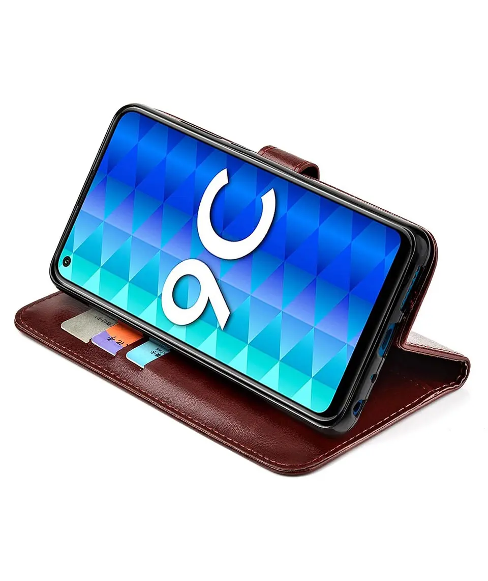 Кожаный флип чехол для Samsung Galaxy S2 Plus S3 Duos Neo S4 S5 Mini Cover S8 S9 S6 S7 Edge S10 Lite S10e кошелек