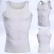 Мужской формирователь для похудения,, Корректирующее белье для живота, сжигание жира, жилет, моделирующее нижнее белье, корсет, тренажер для талии, мышечная рубашка с поясом