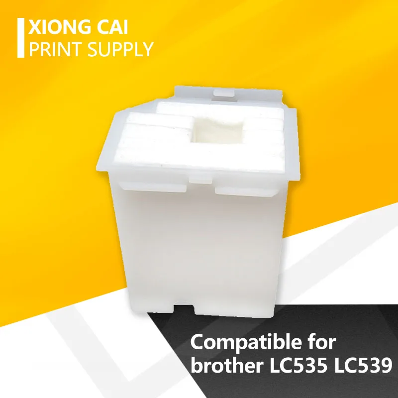 Caja de mantenimiento Compatible con Epson L1110, L3110, L3150, depósito de  tinta residual, almohadilla absorbente de esponja|Piezas de impresora| -  AliExpress