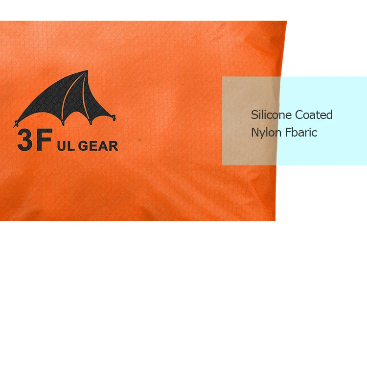 3F UL gear BaiGe Портативный Легкий 30D Cordura дорожная сумка для хранения туалетных принадлежностей, органайзер для обуви, сумка для стирки одежды