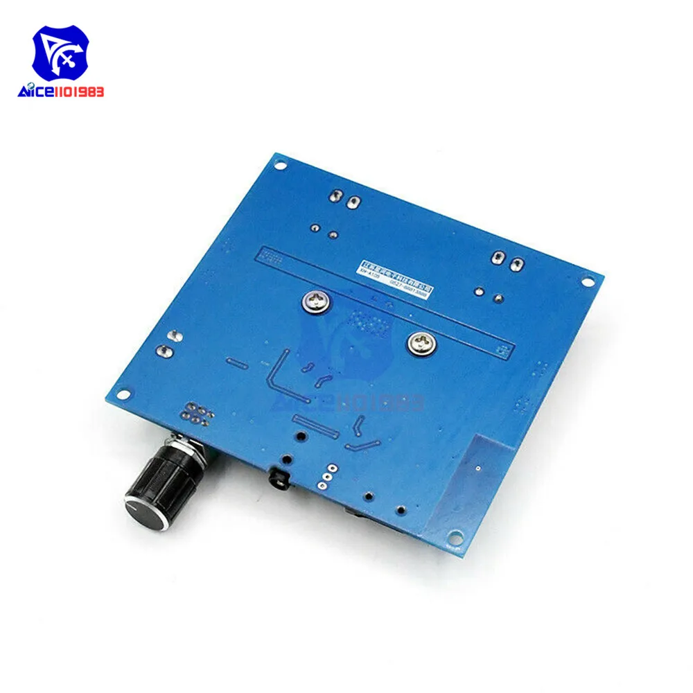 Diymore XH-A104 TPA3116 Bluetooth 4,1 цифровой усилитель мощности плата 2x50 Вт стерео усилитель модуль Поддержка TF карты AUX потенциометр