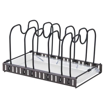 

Portable Metal Iron Dish Stand Drain Removable Storage Rack Holder Home Kitchen Tool @LS