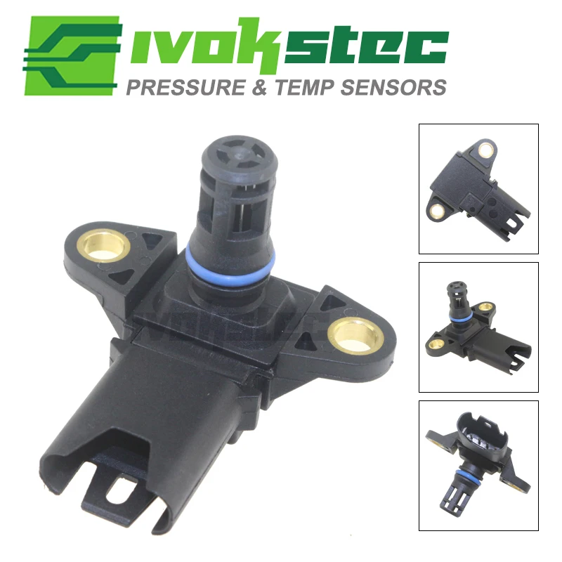 Intake Air Manifold Boost Pressure Map Sensor For Bmw F01 F02 F03 F04