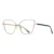 NEW Women's Blue Light Blocking Computer Glasses Cat Eye Anti Blue Rays Eyeglasses Female Plain Mirror Glasses Frame Eyewear 