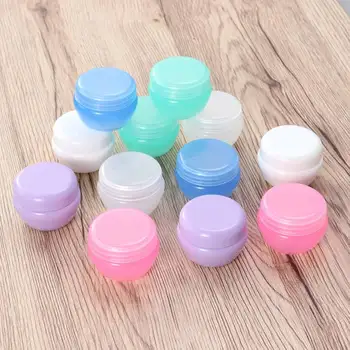 

12Pcs 20g Mushroom Bottles Cream Jar Travel Containers with Sealed Lid Perfect for Beauty Cosmetic