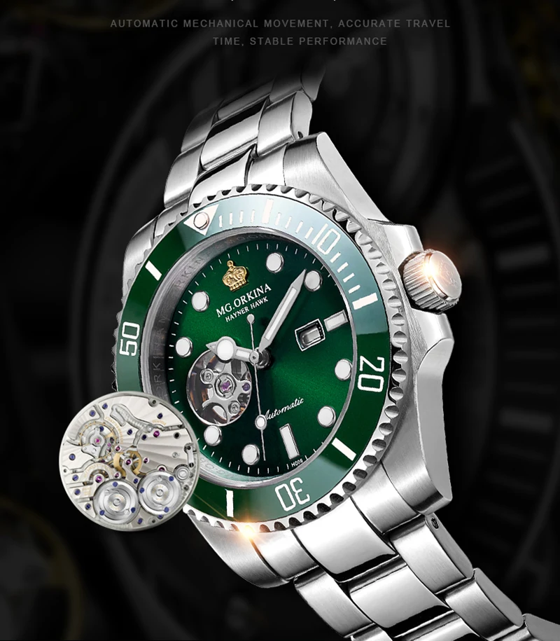automatic watch men 2