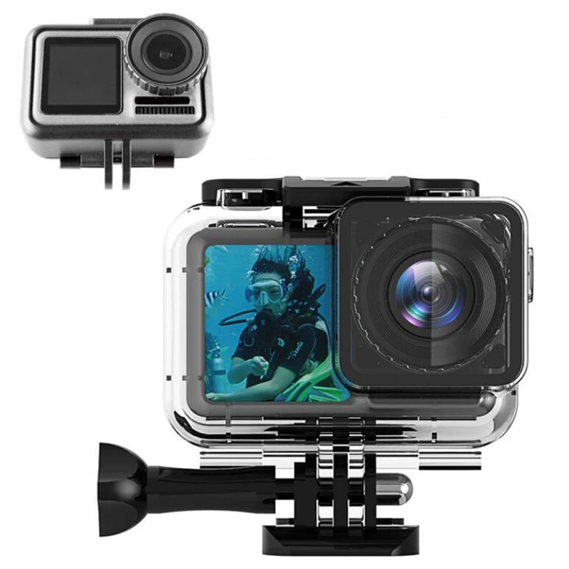 ABHU-61 м водонепроницаемый чехол для Dji Osmo аксессуары для экшн-камеры корпус чехол для дайвинга защитный корпус подводный корпус