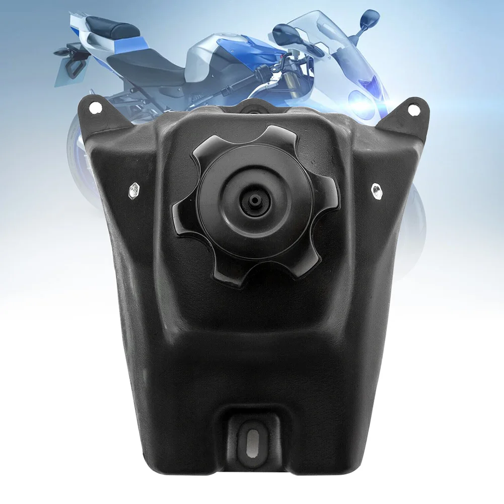 Газовые пластиковые аксессуары для мотоциклов, сменный топливный бак, прочная черная крышка с краном, бензиновый Байк для Honda CRF50