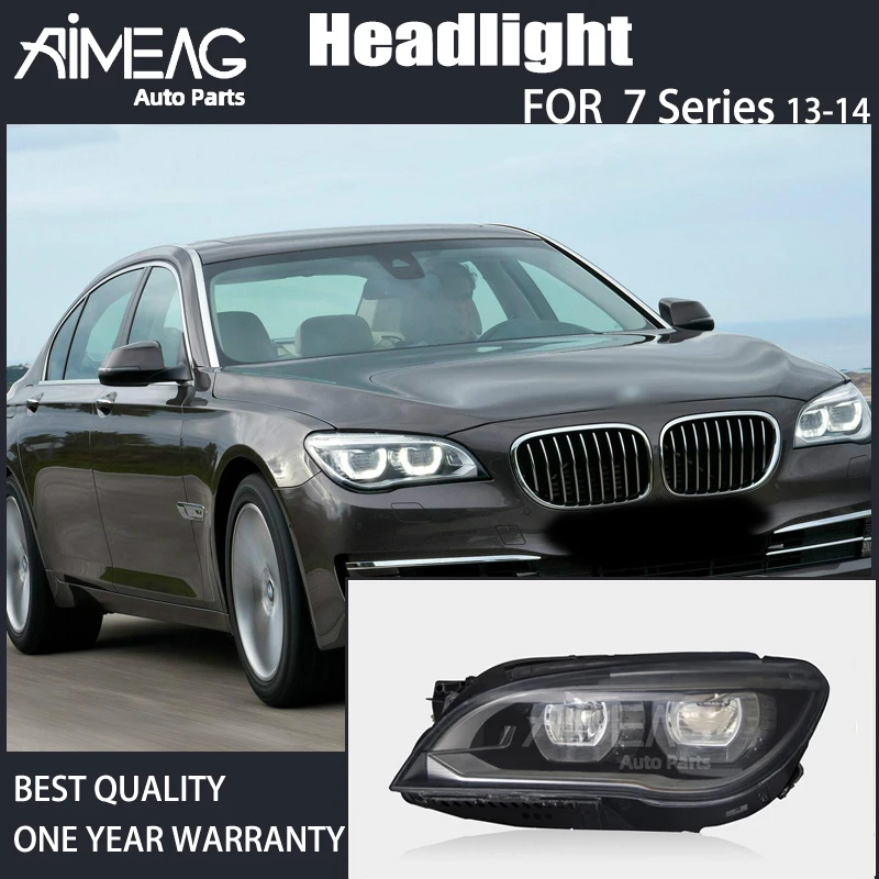 Модифицированный и обновленный светодиодный фонарь для BMW 7 серии (09-12 улучшенный