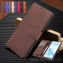 Кожаный чехол для samsung Galaxy Note 9, 10 лет, S10 e S9 S8 плюс A10 A20 A20E A30 A40 A50 A70 A50S Магнитный чехол-книжка с отделениями для карт и сумка-чехол