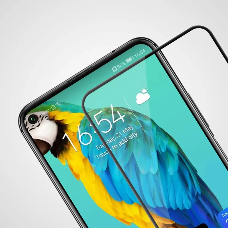 Для Honor 20 чехол Nillkin CP+ PRO Анти-взрыв 0,33 мм 2.5D протектор с полным покрытием для huawei Honor 20 Pro стекло для nova 5T пленка