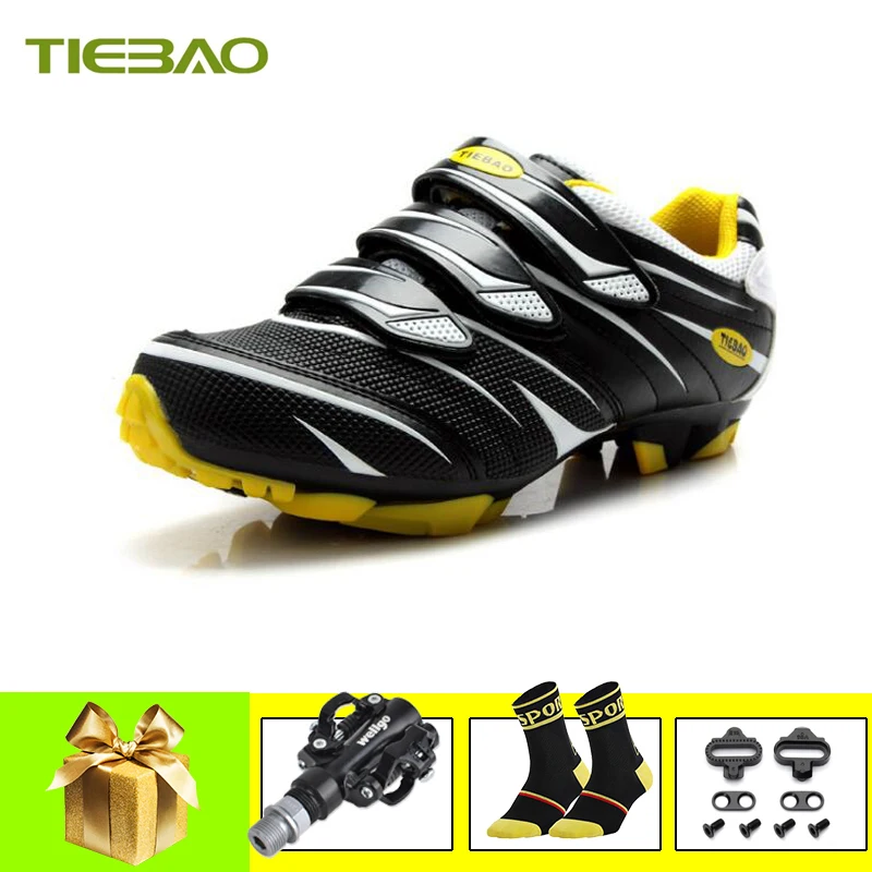 pedals for 816A B Tiebao Pro велосипедная обувь mtb spd педали горный велосипед для мужчин и женщин zapatillas ciclismo самоблокирующиеся спортивные велосипедные кроссовки - Цвет: pedals for 816A B
