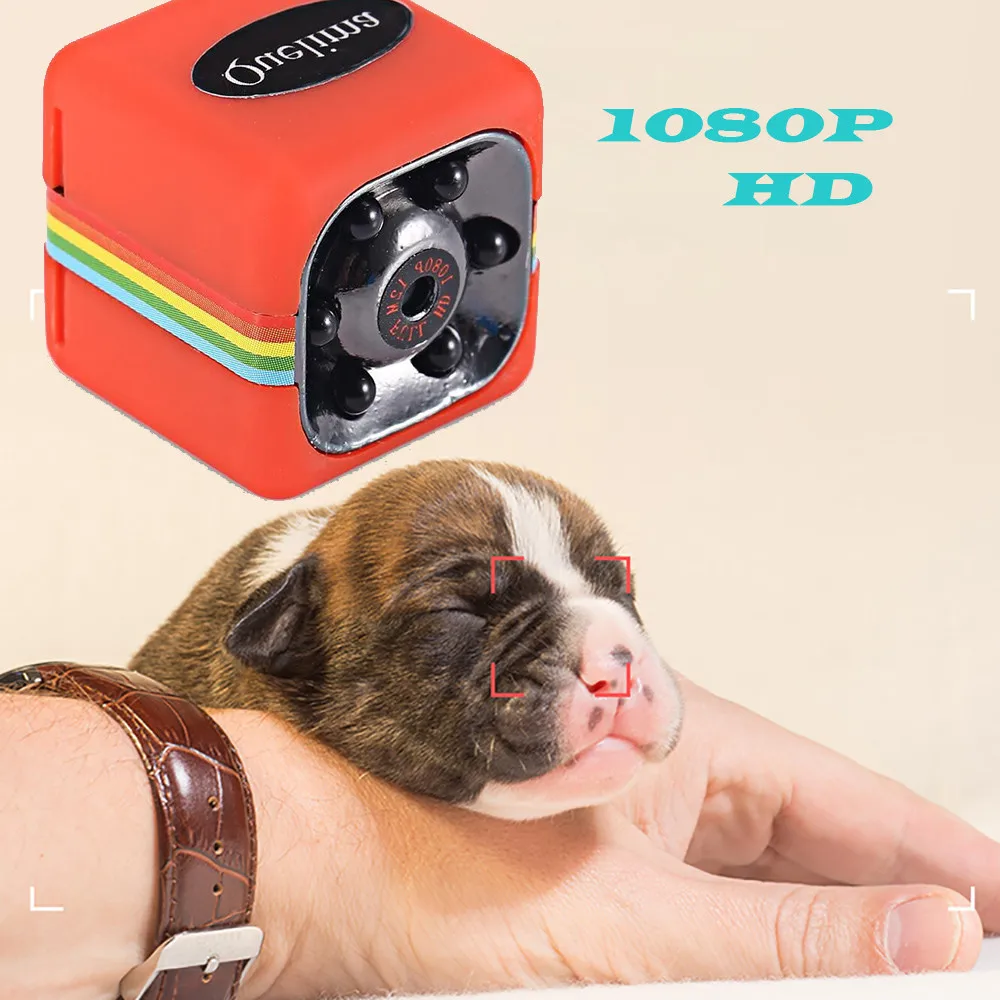 SQ11 Мини Full HD 1080P DV камера DVR рекордер камера компактный дизайн, портативный Handhel 16G/32G TF карта S16
