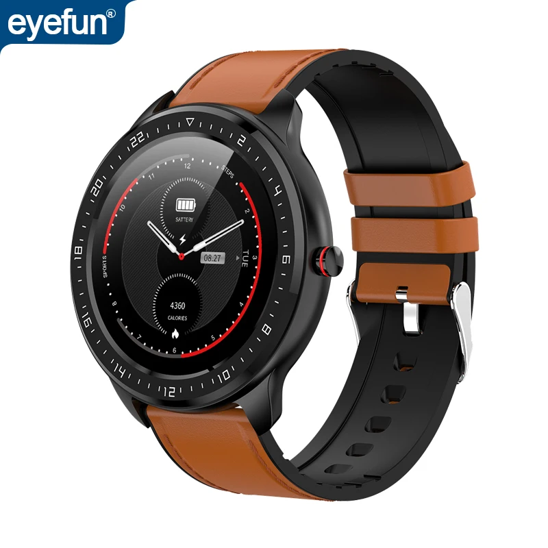 Смарт часы eyefun android браслет для измерения давления артериального умный Браслет