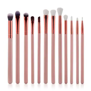 

12pcs Multi-function Eyes Makeup Brushes Set High Quality Professional Eyebrow Eyeshadow Blush Cosmetic Brush Set